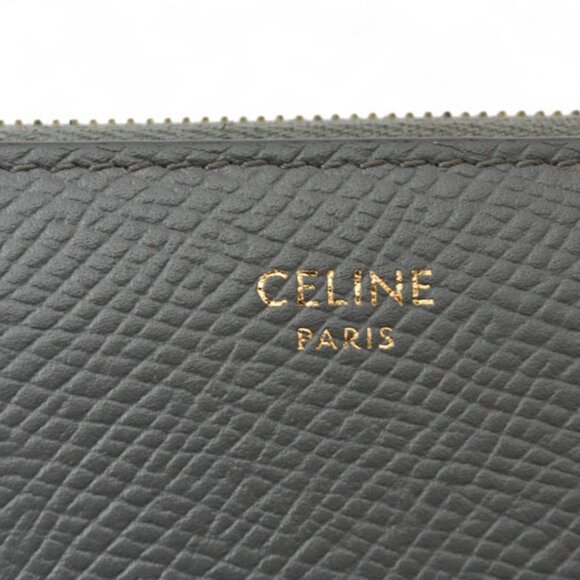 CELINE Gray Wallet - Picture 5 of 15